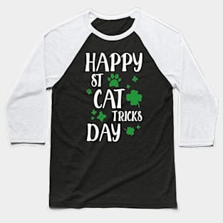 Happy St Patricks Day Baseball T-Shirt